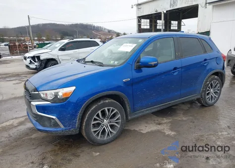2017 Mitsubishi Outlander Sport 2.0 Es/2.0 Le из США, поврежденный, VIN JA4AR3AU7HZ014637